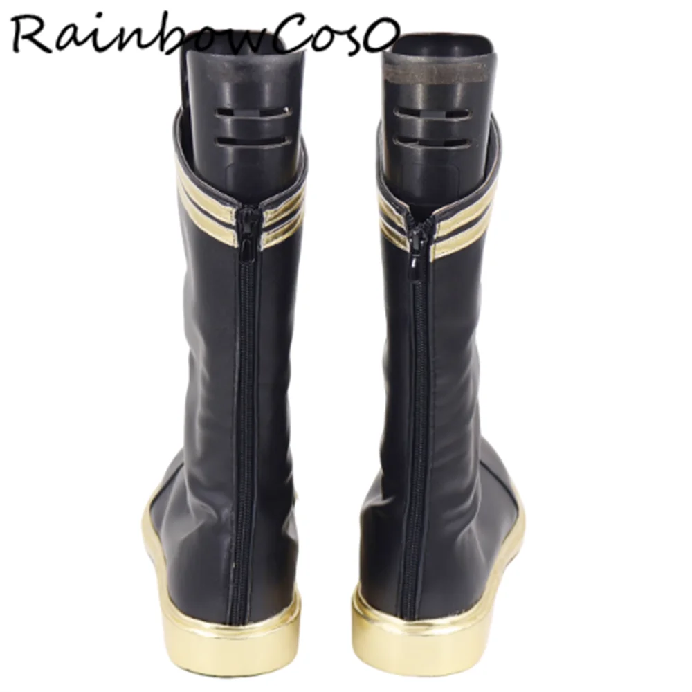 أحذية ويدي أرنايتس التأثيرية أحذية لعبة أنيمي حفلة الهالوين RainbowCos0 W5342