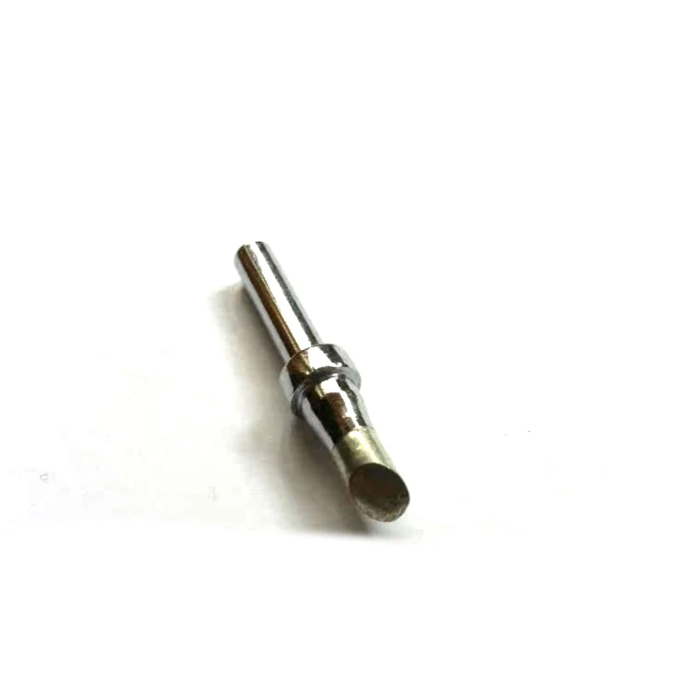 03H 204 Soldering Iron Tip Environment Friendly Lead Free Long Life Horseshoe Bevel Tip 200-4C