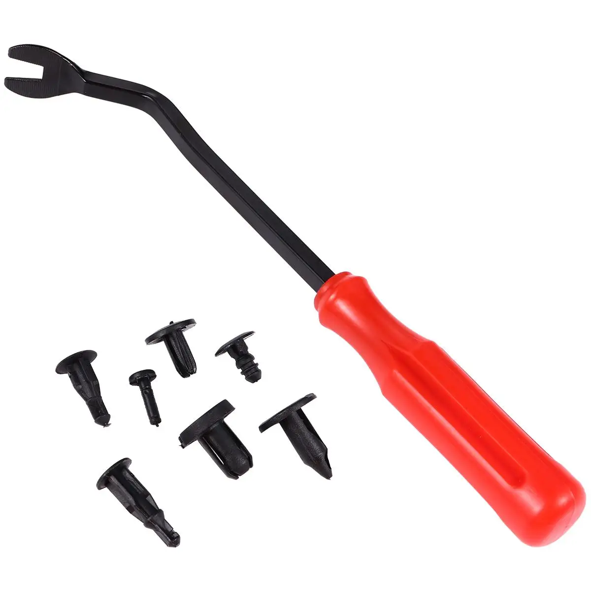 

121 Pcs Rivet Moulding Retainer Tailgate Interior Plastic