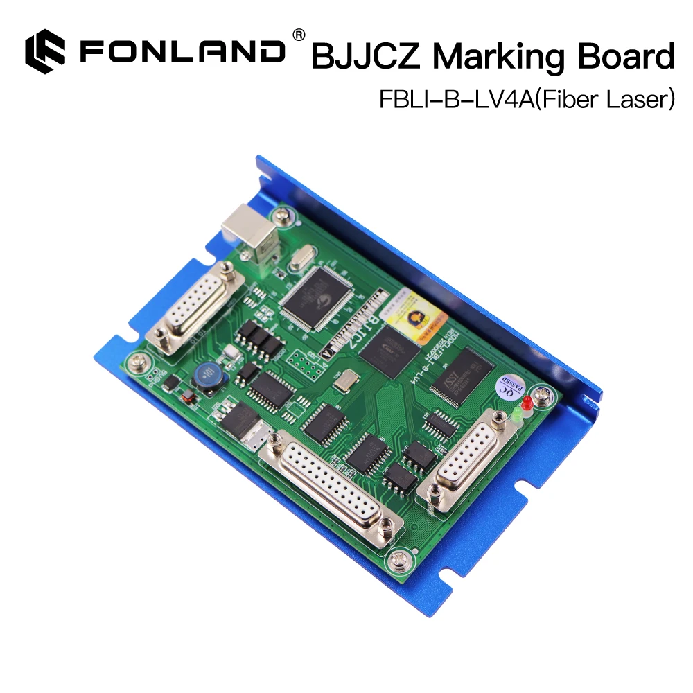 Imagem -02 - Fibra Marcação Machine Controller Cartão Original Fbli-b-lv4a Ezcad para 1064nm Ipg Raycus Max Bjjcz Original