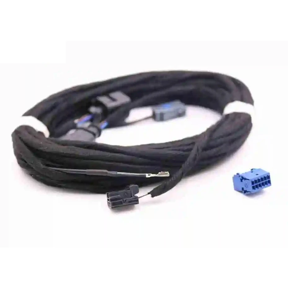 

Lowline OEM Rear View Camera Reversing Logo Camera Cable Wire Harness For VW Golf 7 MK7 VII Passat B8 T-ROC POLO