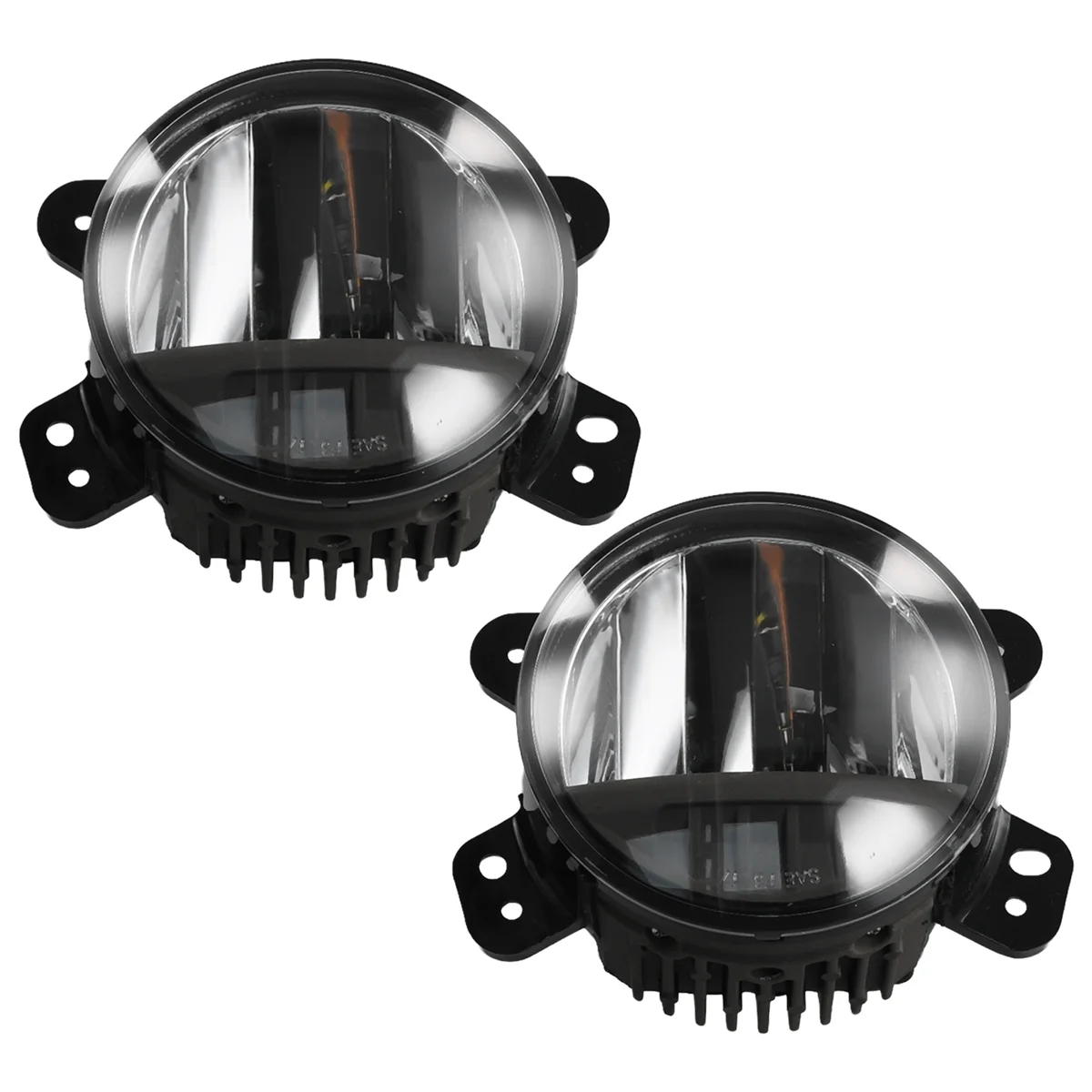 

Car Front Bumper Fog Light Assembly for Jeep Wrangler JL 2018-2024 Yellow LED Daytime Running Light DRL Headlight Road