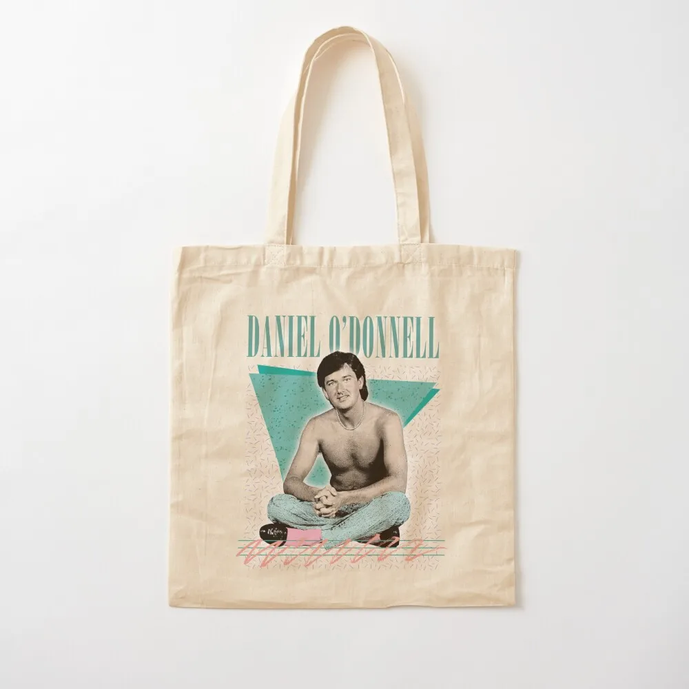 Sexy Daniel O'Donnell /// 90s Aesthetic Design Tote Bag Canvas stote bag female bag Beach