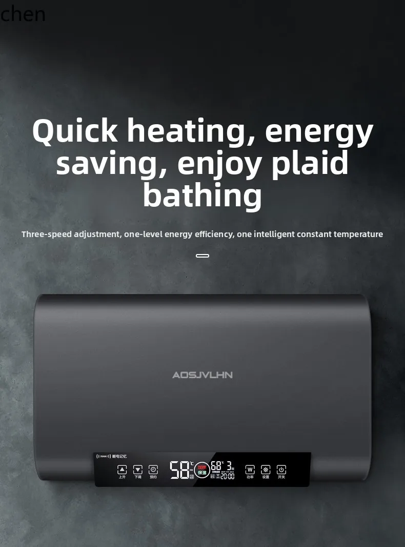 LXC Warmwasserbereiter, erstklassiger, energieeffizienter, thermostatischer elektrischer Warmwasserbereiter für den Haushalt, Badezimmervermietung