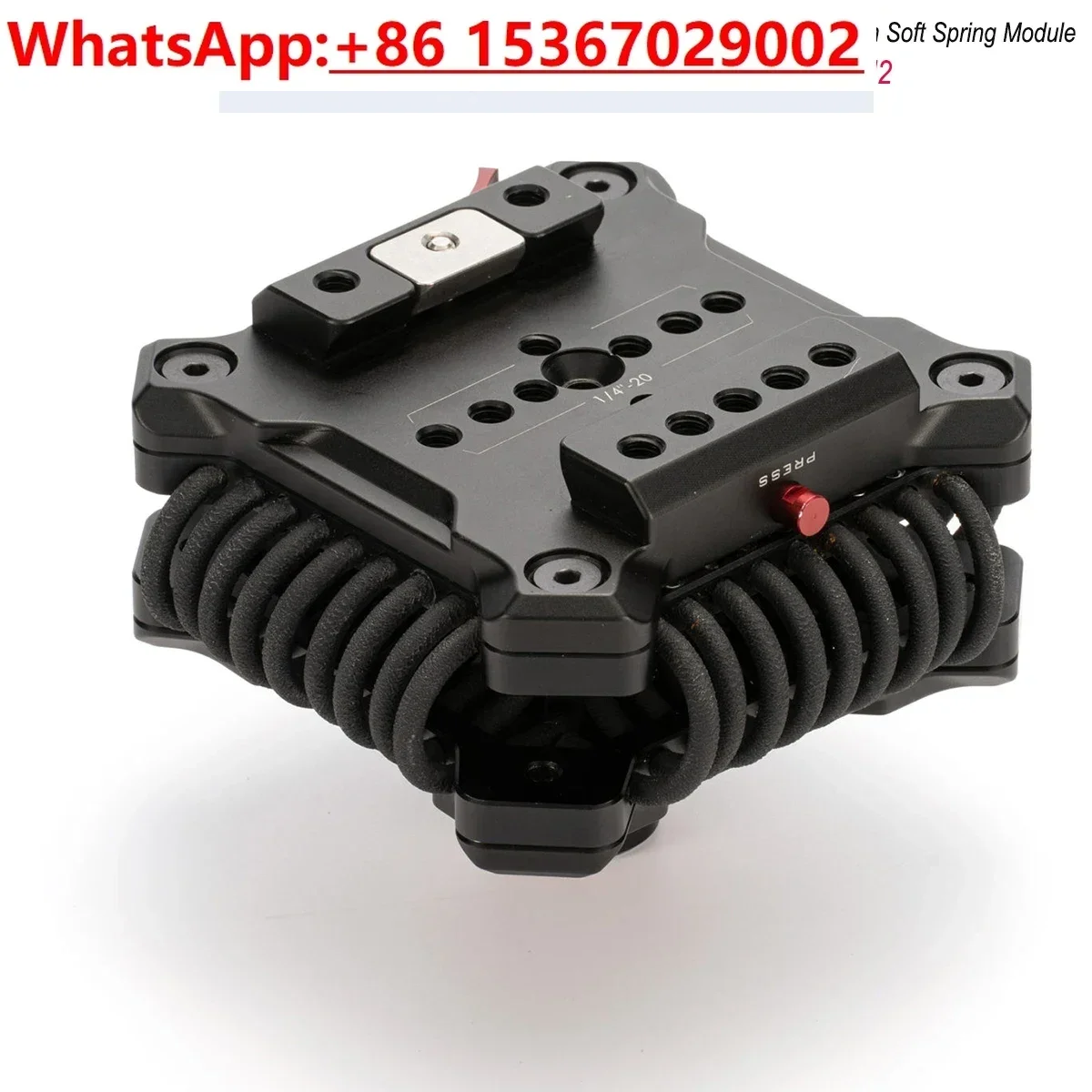 

TILTA HDA-T02-SAH2 Hydra Alien Shock Absorbing Head with Soft Spring Module