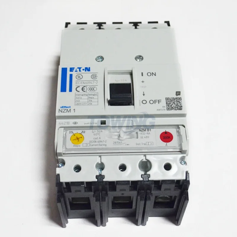 100% New and Original EATON NZMB1-A32-NA Moulded Case Circuit Breaker