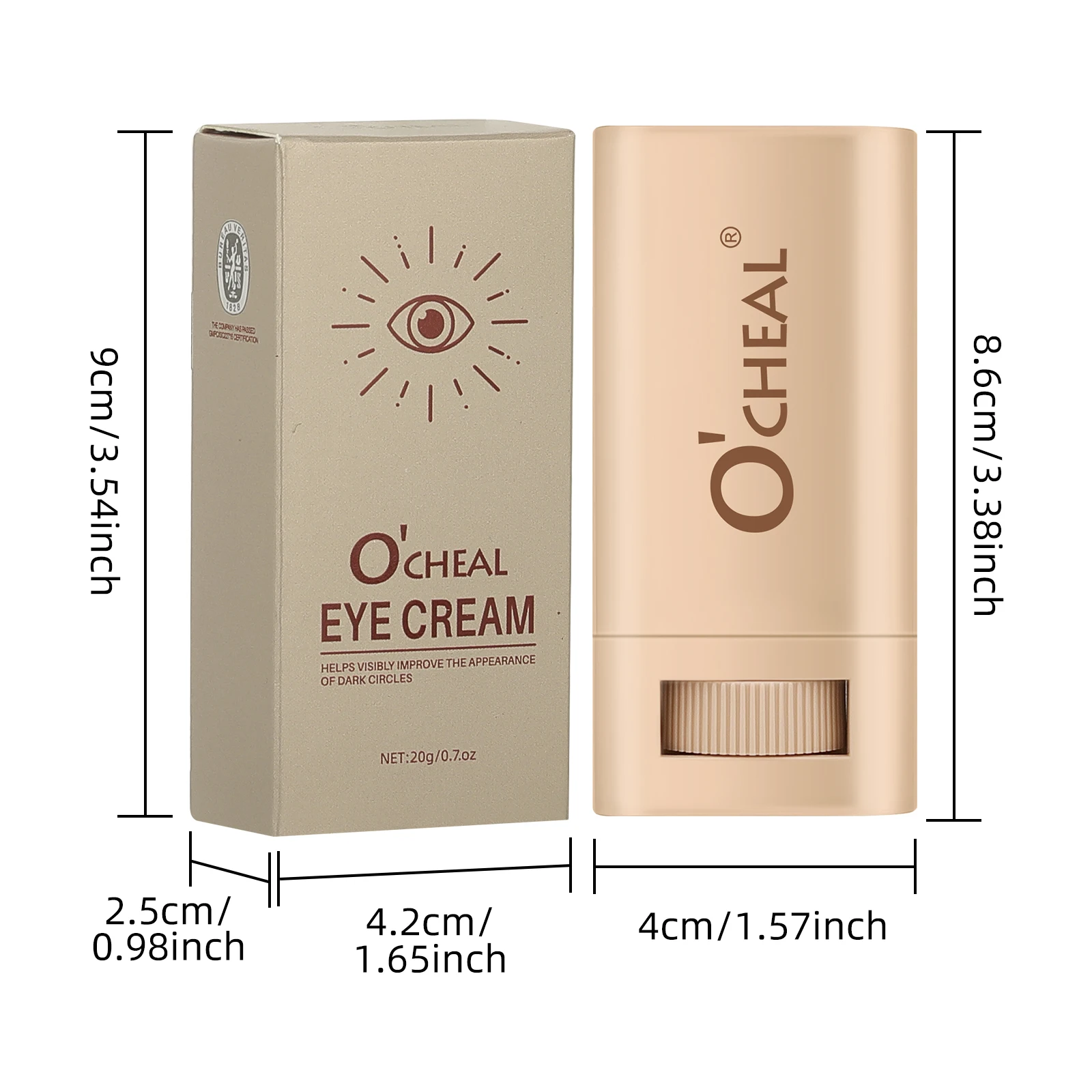 Esencia para ojos Tratamiento para ojos Essence Stick hidrata, nutre, ilumina y mejora la apariencia de las líneas finas.