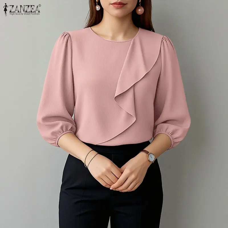 Thumbnail 4 - #60 Cheapest Office Work Blouses Deals You Can Get