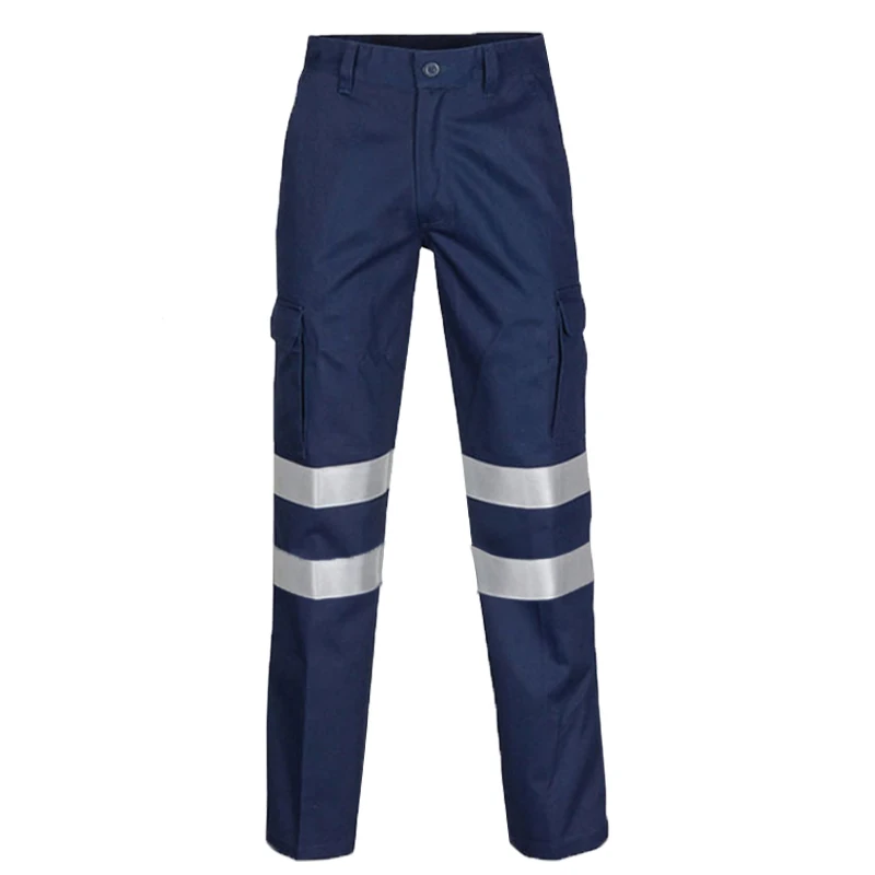 High Visibility Hi Vis Safety Work Pant Trouser Workwear Shirt Pants With Reflective Tapes