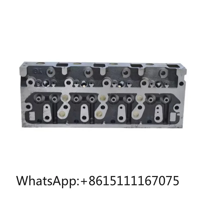 Cylinder Head Assembly With Valves For Weichai K4100D Huafeng Huadong Carter ZH4102 ZH4105 Diesel Engine Spare Part