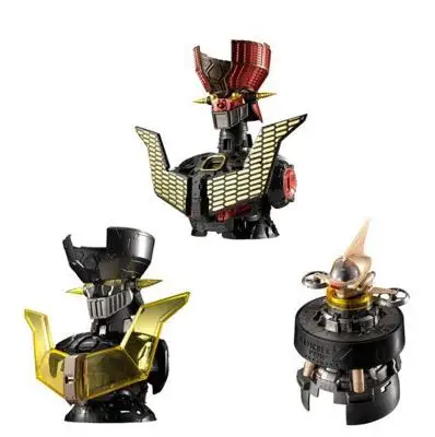 Bandai Genuine Gashapon Toys integra il modello MAZINGER Z Infinity Ver Head scultura busto assemblato Action Figure ornamenti giocattoli