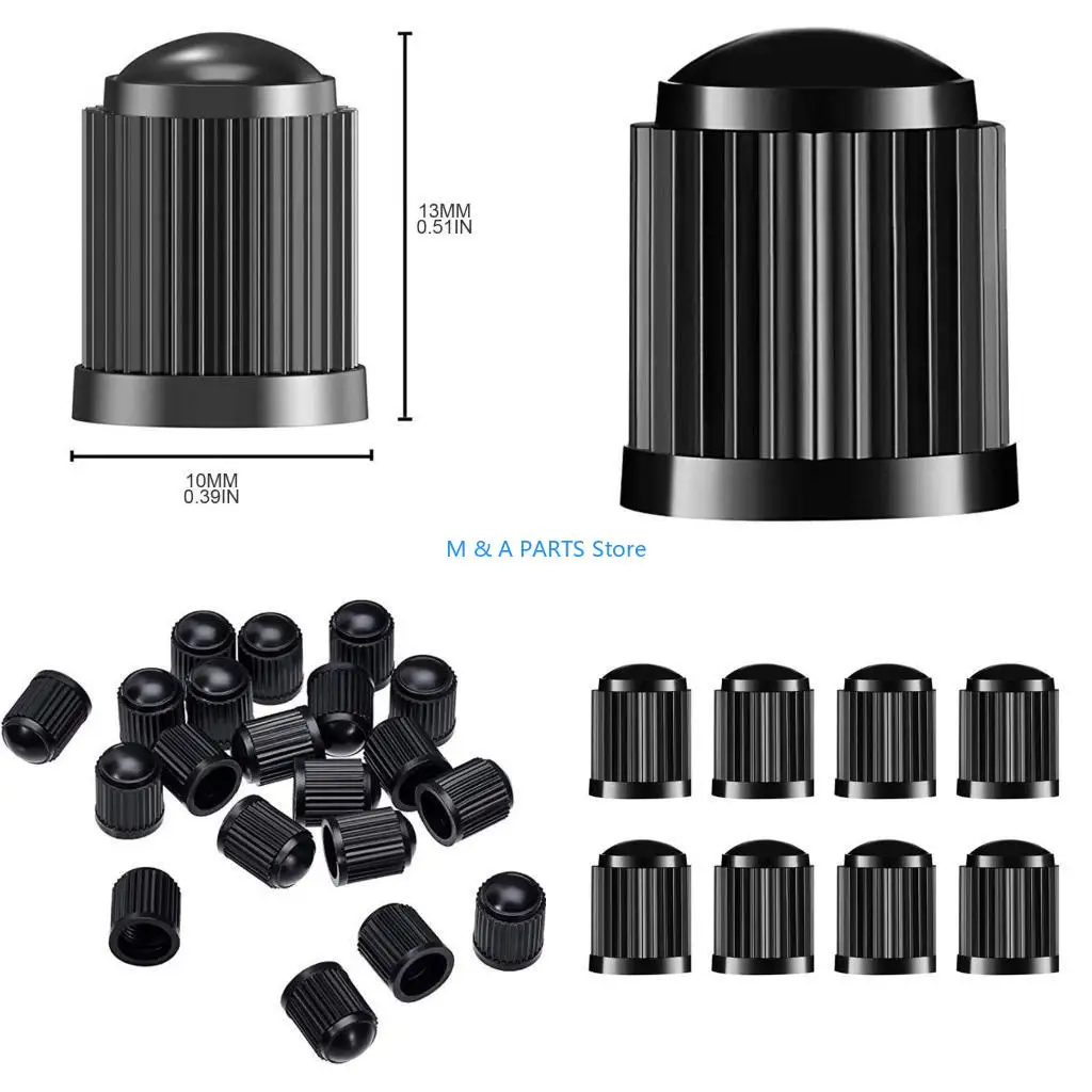U1JF Antitheft Valves Caps Car Truck Wheel Gag Tire Valves Stem Cover