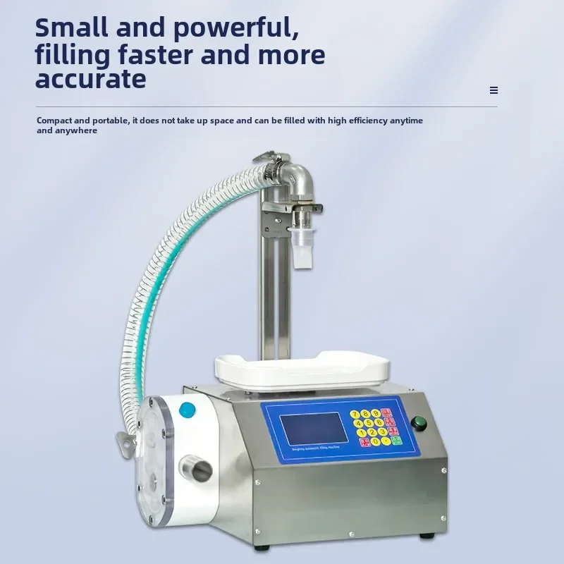 꿀 충전 기계 기어 펌프 케첩 참깨 소스 필러 CSY-A3 페이스트 주스 식용 오일 접착제, 땅콩 버터 점성 액체