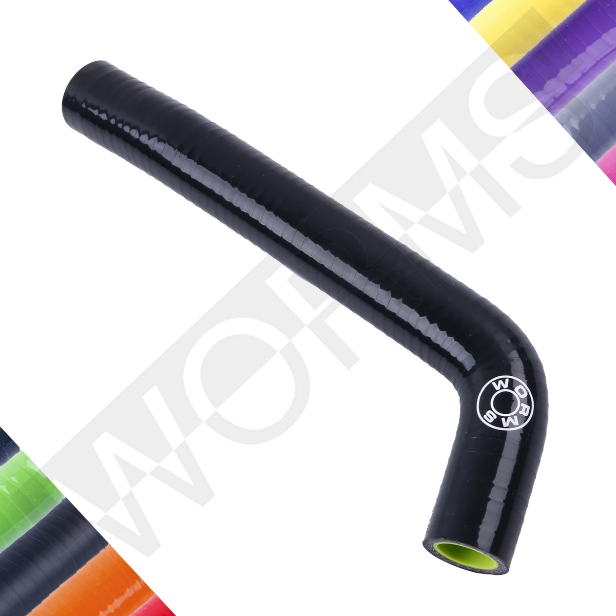 For 1988-1990 Yamaha TZR250 3MA TZR 250 1988 1989 1990 Silicone Coolant Radiator Hose Kit