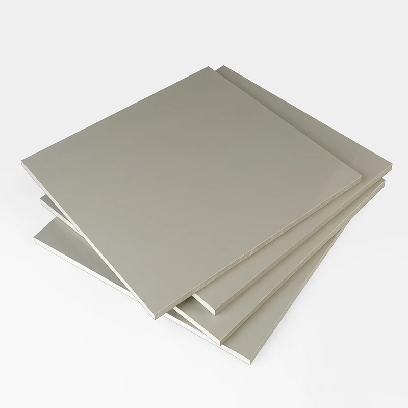 Beige Gray PP Sheet Plastic Hard Board Wear Resistant PPR Waterproof Mat PE Corrosion Resistant Nylon Panel