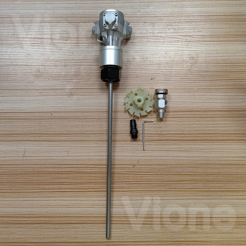 Vione piston explosion-proof pneumatic gear mixer 1 gallon 1/8HP horsepower paint coating ink mixer