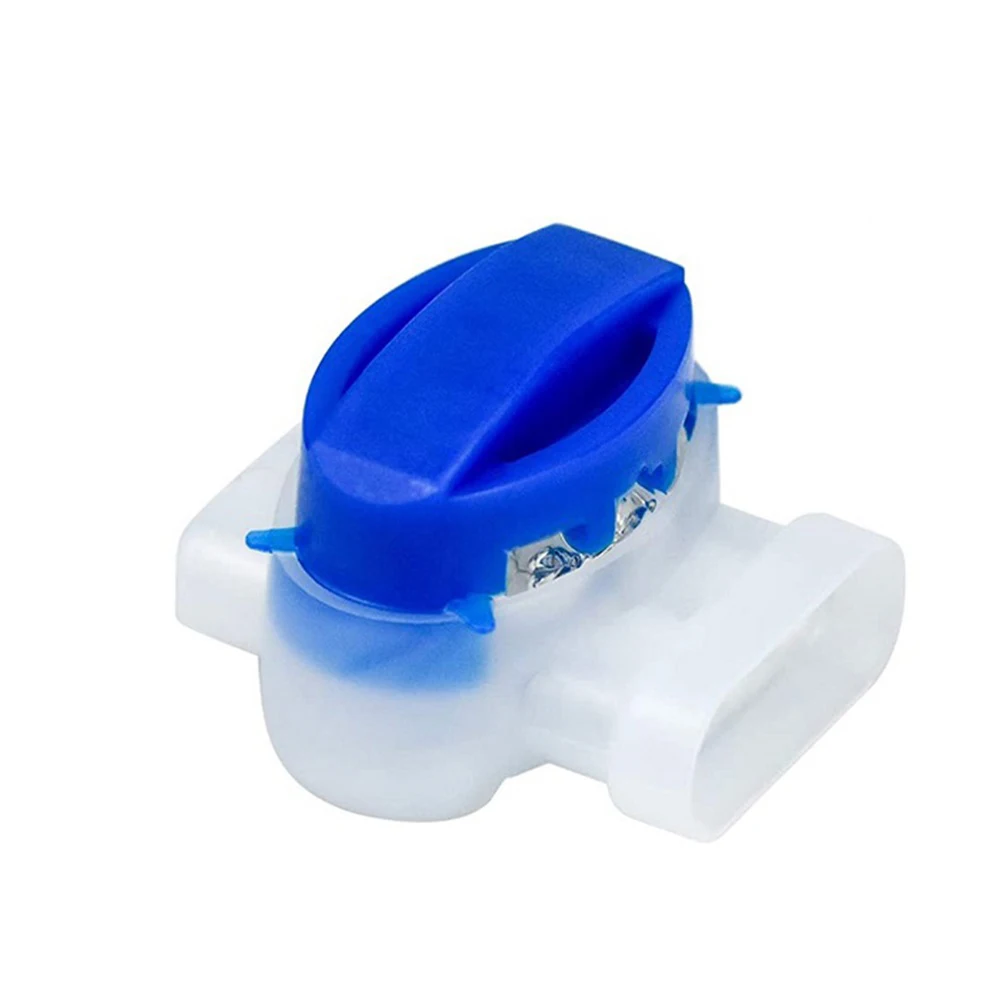 موصل كابل مقاوم للماء بدون تجريد ، موصل 3 ثقوب ، المشابك اتصال ، يصلح للحديقة ، Husqvarna ، Worx ، Robomow