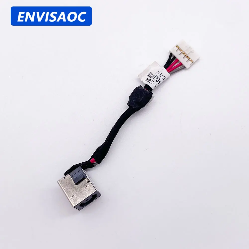 Untuk Dell Latitude 6230 E6230 P14T Laptop DC Power Jack DC-IN Kabel Flex pengisian 0NCRJD DC30100HS00