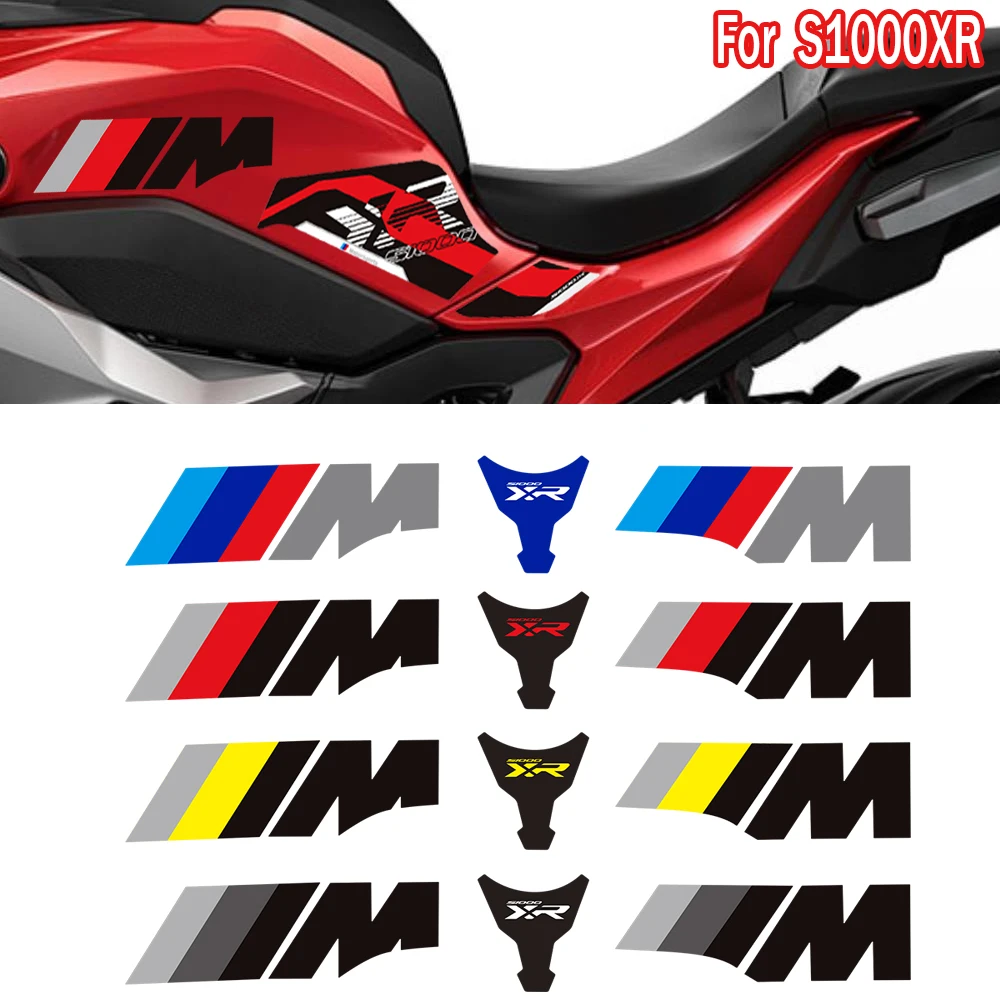 

For BMW S1000XR S 1000 XR S1000 M1000 M1000XR 2021-2024 Motorcycle Sticker Fairing Protector Decals Oil Fuel Tank Pad Protector