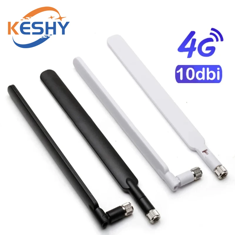 4G Antenna 10dBi SMA Male 700-2700MHz for LTE Router External Wifi Aerial for Huawei B593 E5186 B315 B310 B880 B890