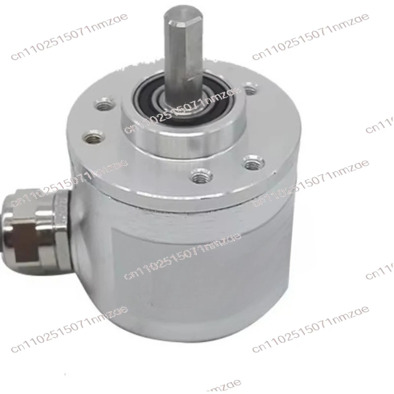 14-Bit CAS38-R4B 38mm Single Turn Cable Side Absolute Encoder