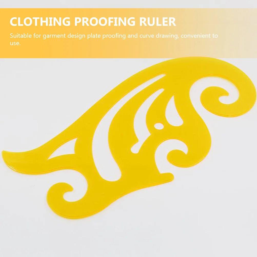 Precision Sewing Curve Ruler for Garment Sampling Multi-Use Clothing Design Accessory Ideal for DIY Fashion Design and Tailor