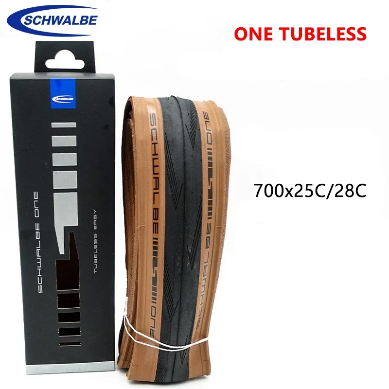 Panaracer Schwalbe ONE Tubeless Road Bike Tire 700x25c 28C the All-round Anti