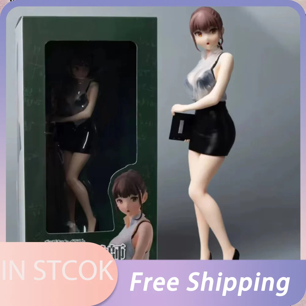 

В наличии 20 см голова учителя фигурка красивая девушка фигурки статуя из ПВХ модель коллекция украшение стола куклы игрушки Рождество