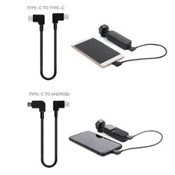 type-C Port  Data Cable Phone Tablet Connecting Line For dji osmo Pocket /osmo Pocket 2 gimbal camera Accessories