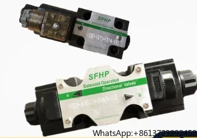 

SFHP Solenoid Valve DSG-02-2B3-A2/D2 DSG-02-2B2B-A2/D2 DSG-02-2B3B-A2/D2 DSG-02-2B5A-A2/D2 DSG-02-2B8-A2/D2 DSG-03-2B2-A2/D2