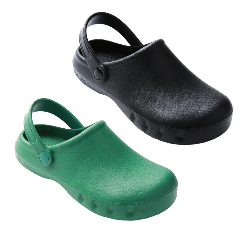 Nursing Shoes for Medical Woman Work Clogs Surgical Shoes EVA Non-slip Hospital Operating Room Slipper Lab Doctor Nurse Shoes