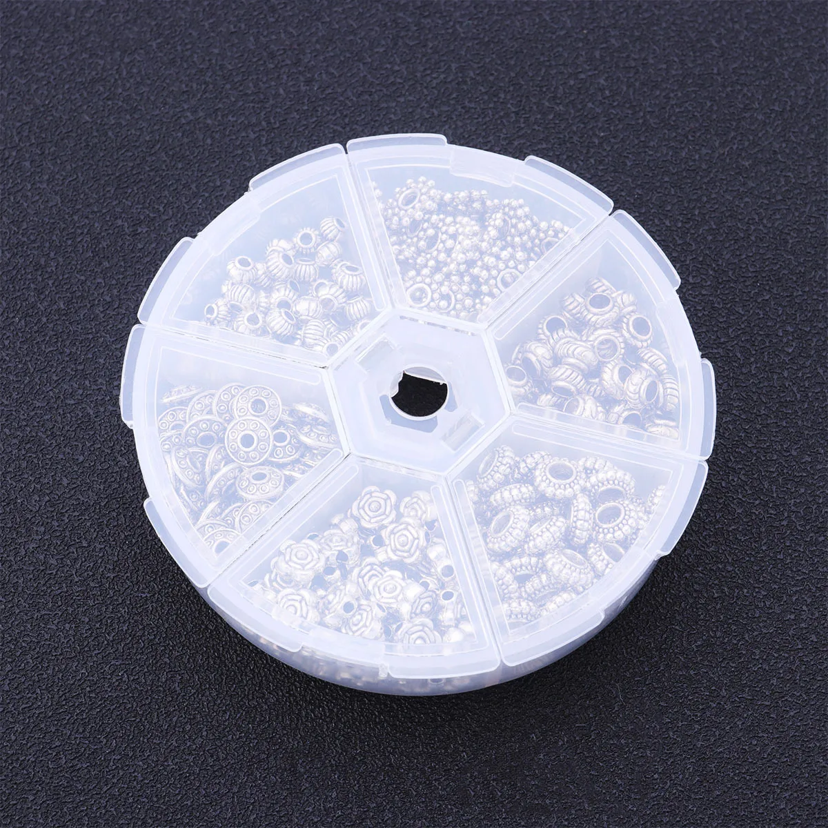 

300Pcs Retro Alloy Pendants DIY Jewelry Accessories Fine Workmanship Durable Flower Charms Tibetan Silver Necklace Bracelet