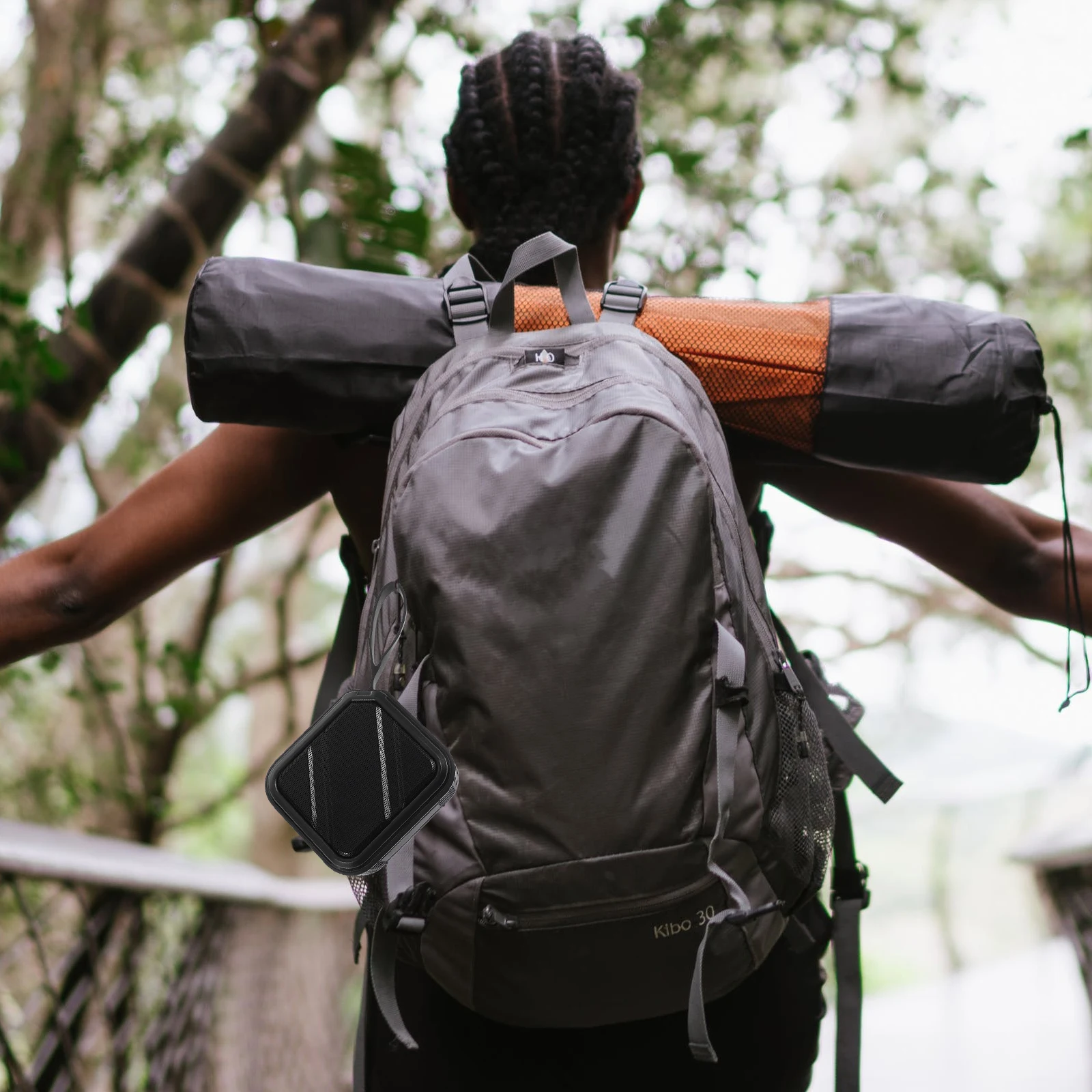 

Wireless Speaker Mini Portable Soundbox Audio Stereo Subwoofer Compact Outdoor Loudspeaker High Bass Performance Light