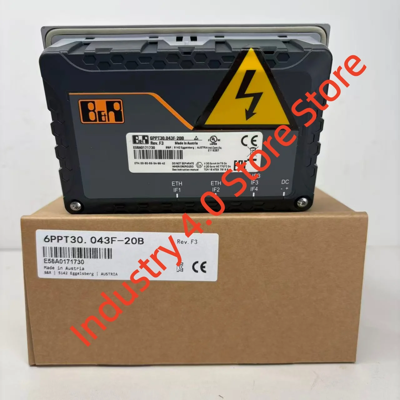 New original   Touch Screen  6PPT30.043F-20B