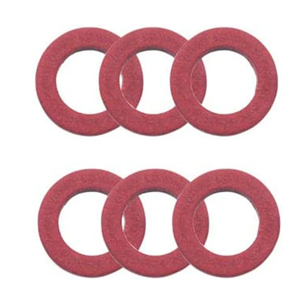 Lower Unit Oil Drain Gaskets 20 Pack for Outboard Engines 90430 08020 00 & 90430 08003 Compatible Fits 1984 Onward