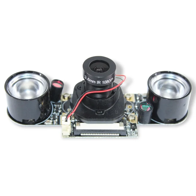 500W Pixel Manual Switch IR-CUT Camera Module with Night Vision Light