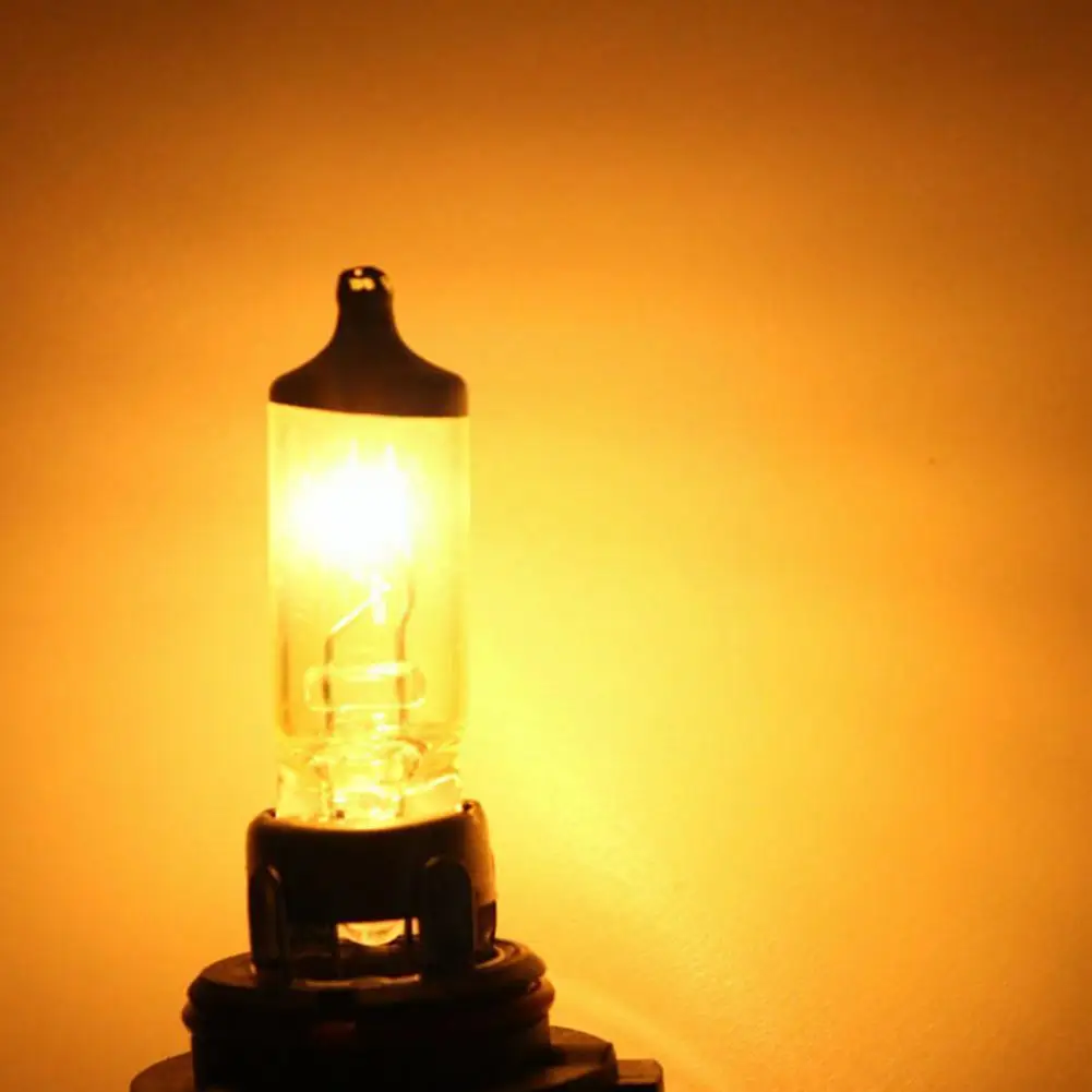 1pc 12V H4 55W Lights Halogen Bulb Yellow Fog High Car Lamp parking Headlight Head Light Source Power 60/55W auto R1N7