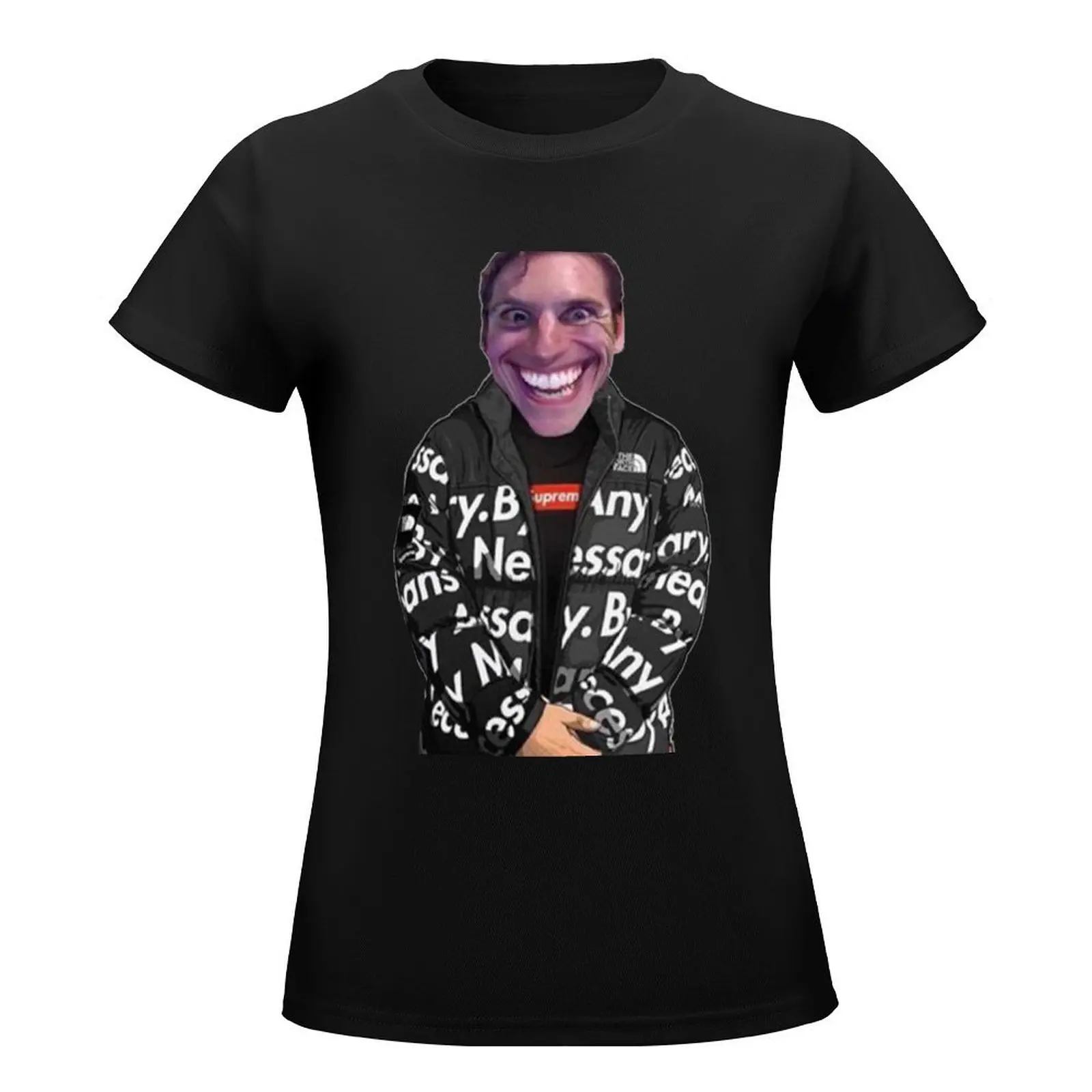 jerma985 jerma drip amogus guy imposter sus meme twitch dank T-Shirt cute clothes tees Summer Women's clothing