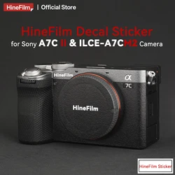 Hinefilm Skin for A7CM2 A7C2 Camera Decal Skin for Sony Alpha 7C II Camera Sticker ILCE-7CM2 A7CII Protector Warp Cover Skin