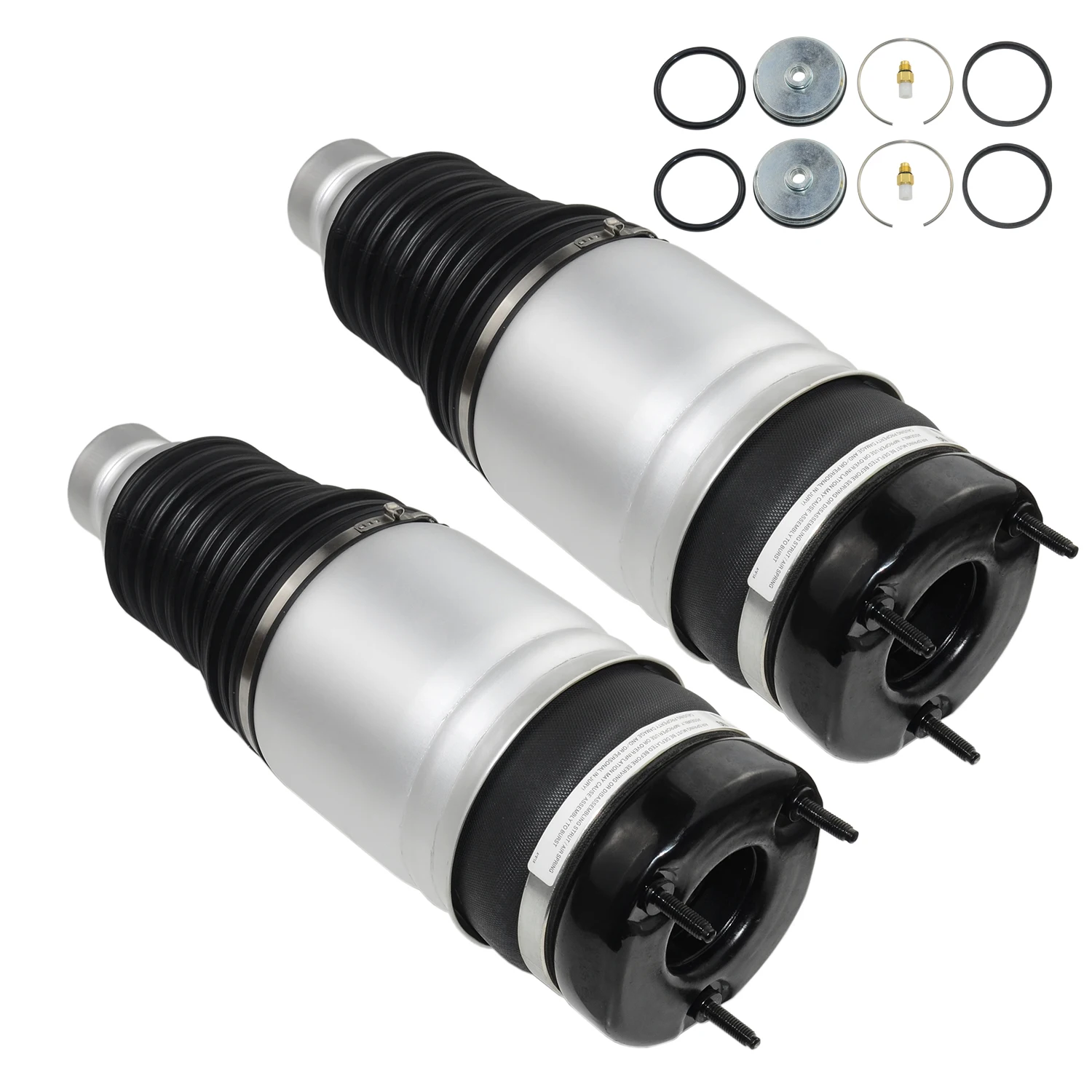 AP01 Pair Air Spring Repair Kits Front For Jeep Grand Cherokee 6 8 2011-2016 3.6 5.7L AWD RWD 68059905AB 68059904AC 68029903AE