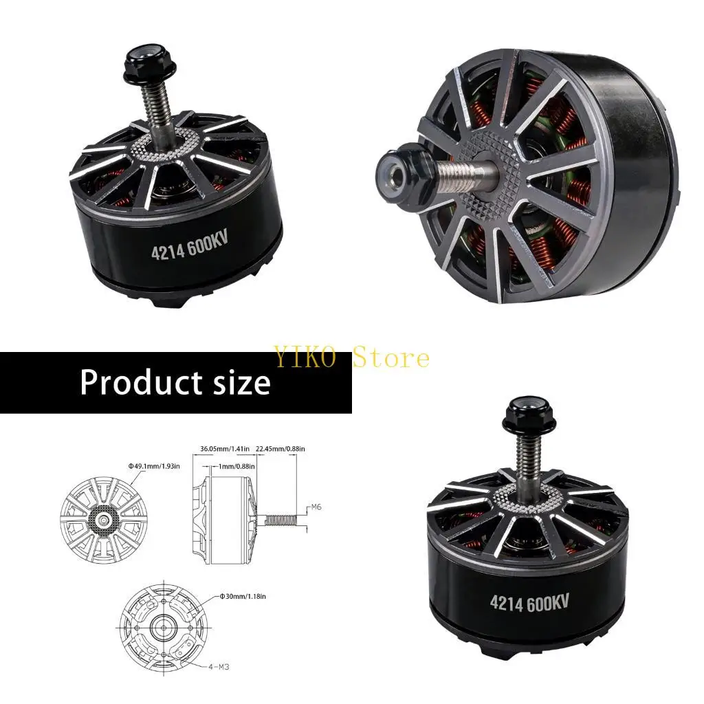 K32C Brushless Motor Motor Set For Endurances And High Impact Resistance