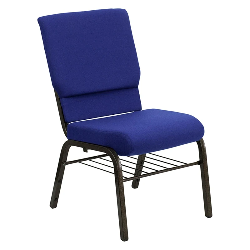 Wholesale Cheap Stackable Metal Interlocking Padded Auditorium Conference Event Church Chair