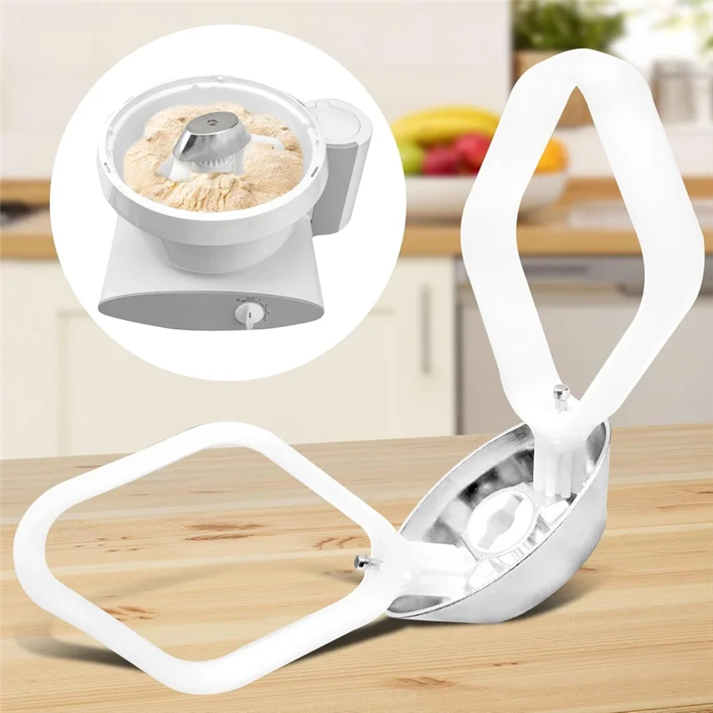 مجاديف كوكي A05G للخلاط العالمي، عبوتان من مجاديف كوكي للخلاط مع محرك سوط معدني