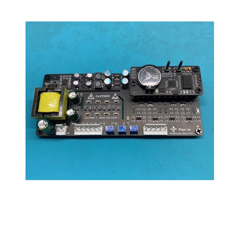 Oscilloscope clock controller Oscilloscope clock controller
