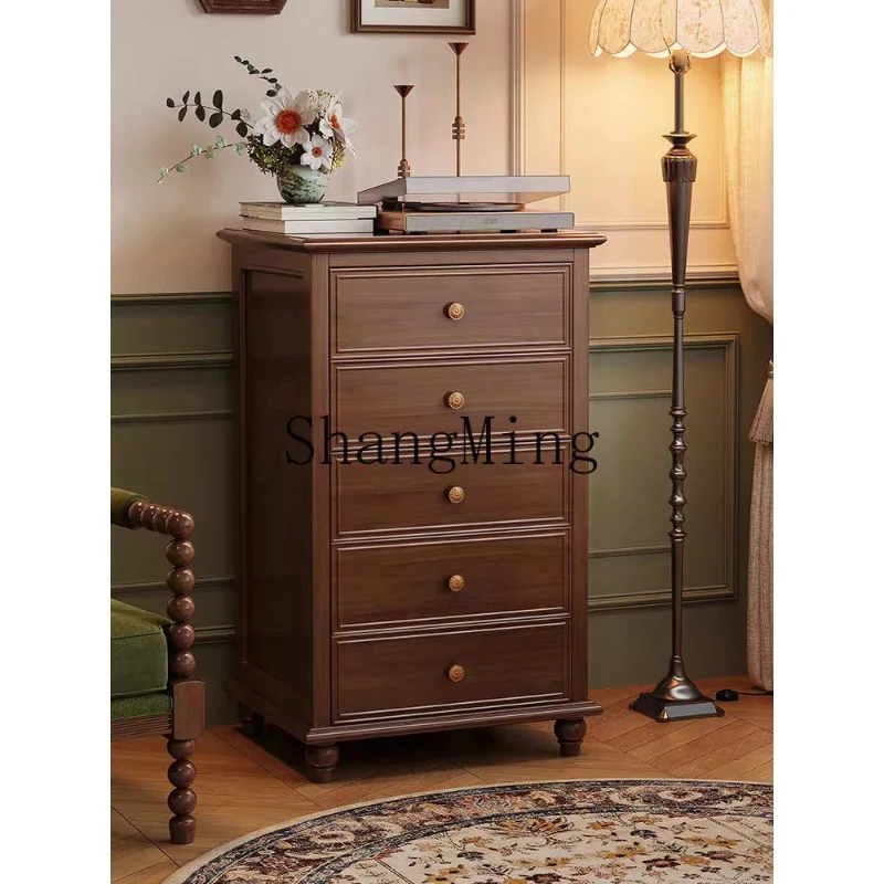 

SM Smart Bedside Table Safe All-in-One Small Storage Safe with Fingerprint Password Lock Safe