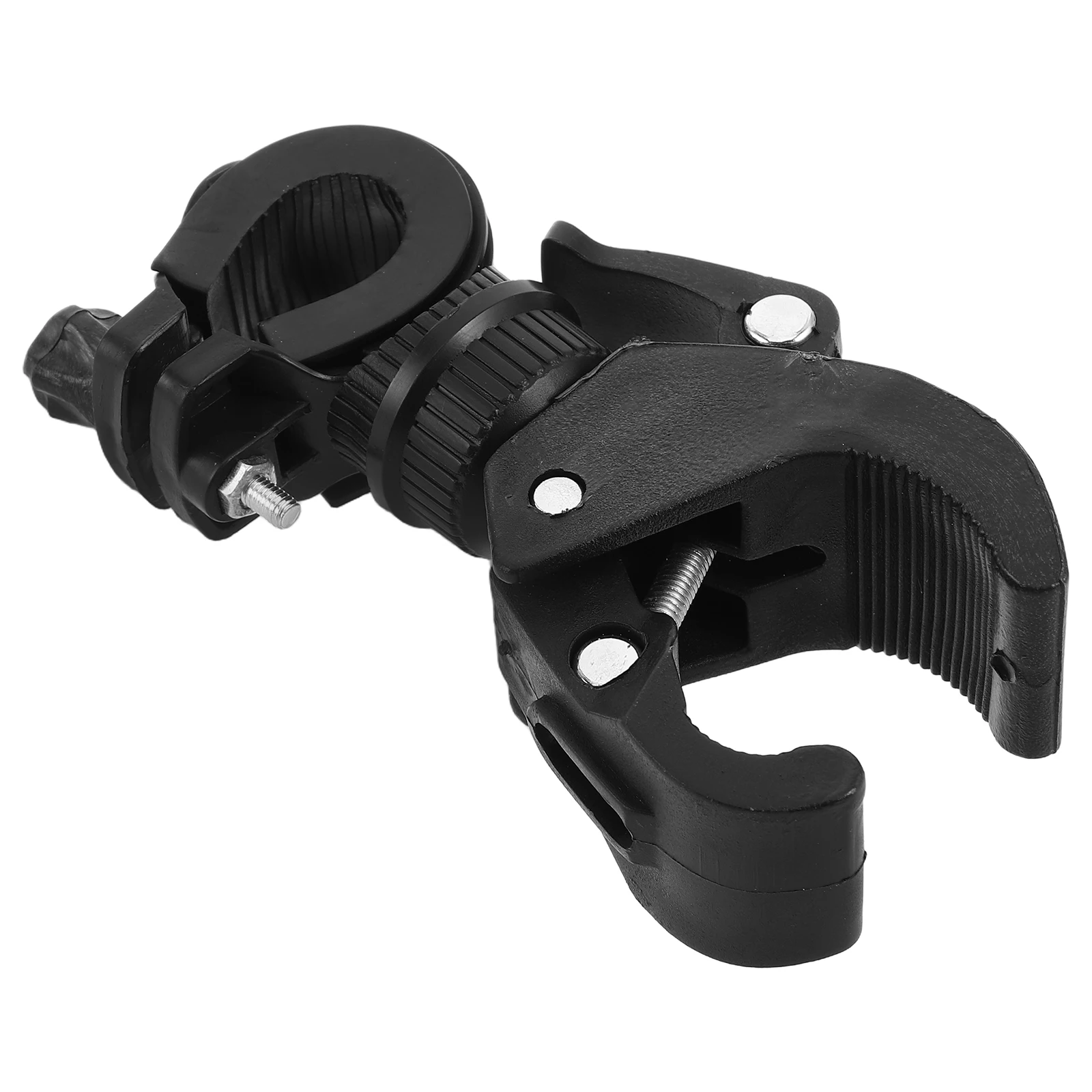 

Bicycle Flashlight Clip Holder Bike Mount Mounting Brackets Plastic Cycling Clamp