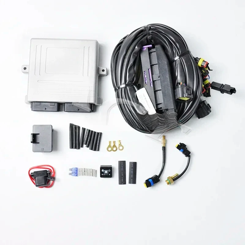 Lpg Conversion Kit For Car 6 Cinders Autogas System Equipo Gas Lp Gpl