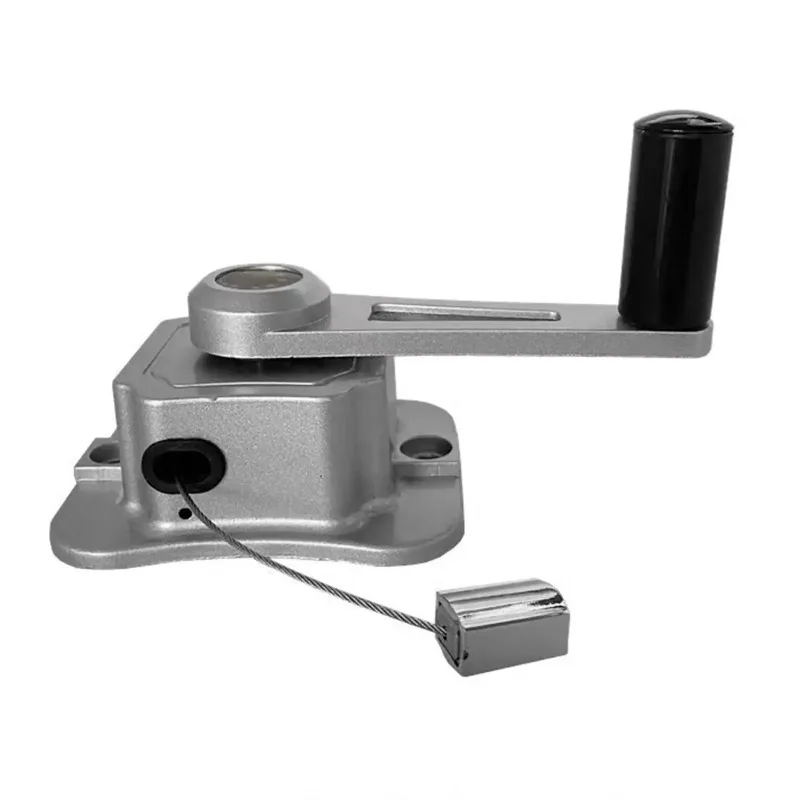 

Multifunctional Clothing Lift Hanger Parts Hand Crank Replacement for Home Laundry Room Storage
