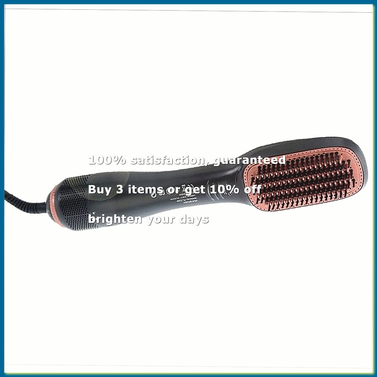 Electric Hair Dryer Hot Air Comb Hair Comb Hair Dryer Comb Curling Iron Hair Tools EU Plug