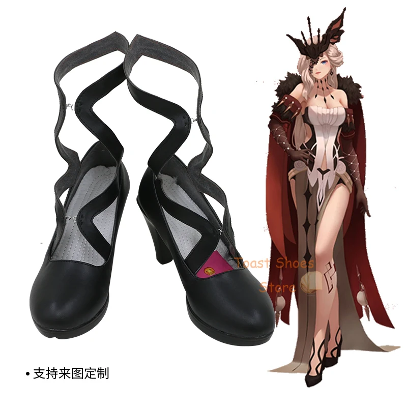 

Lohefalter Genshinimpact Cosplay Comic Anime Game for Con Halloween Party Cosplay Costume Prop Shoes